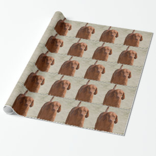 Papel De Regalo Coonhound
