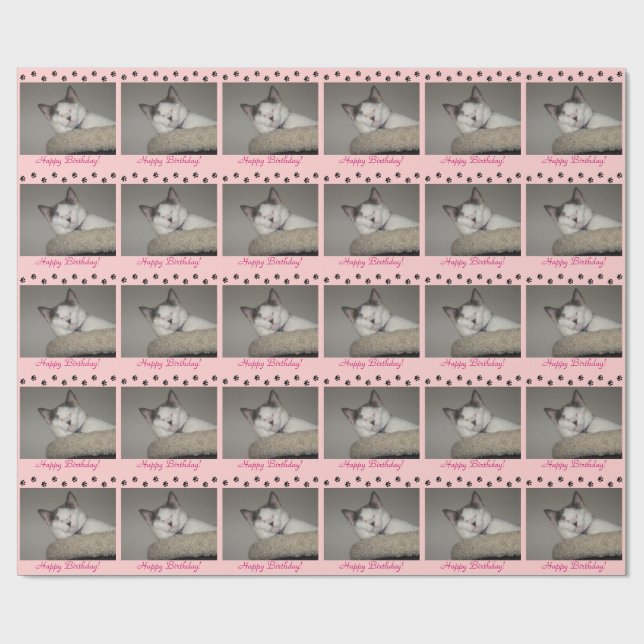 Papel De Regalo Copas de natalidad y pinturas (Superficie plana)