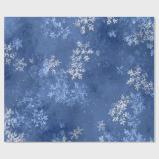 Papel De Regalo Copo de nieve