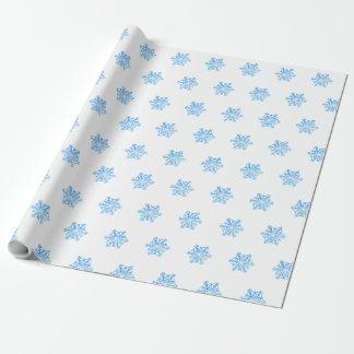 Papel De Regalo copo de nieve