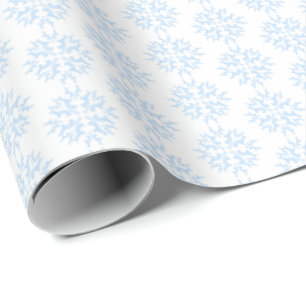 Papel de regalo Copo de nieve comadreja