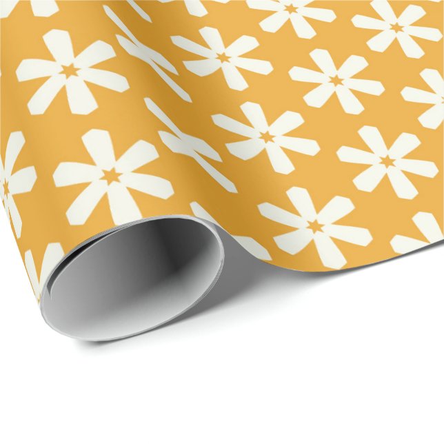 Papel De Regalo Copo de nieve pp3 (Esquina del rollo)