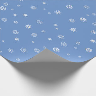 Papel De Regalo Copos de nieve
