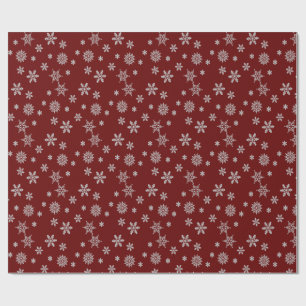 Papel De Regalo Copos de nieve
