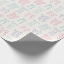 Coqueta rayada arcos de menta lila rosa