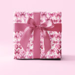 Papel De Regalo Coqueta rosa elegante y caprichosa dobla cintas<br><div class="desc">Perfecto para bodas, duchas de novias, duchas para bebés, cumpleaños y otras ocasiones especiales que requieren una mezcla de elegancia ultrafemenina y encanto lúdico, este encantador diseño de coqueta con arco cautivará y deleitará a los huéspedes de todas las edades. Su delicado diseño aporta un toque de capricho a cualquier...</div>
