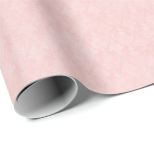 Papel de regalo Coquette de Damasco Rosa Vintage