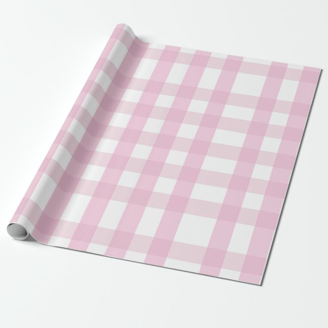 Papel De Regalo Coquette Pink Plage (Desenrollado)
