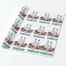PAPEL DE REGALO COQUITO WRAPPING PAPER