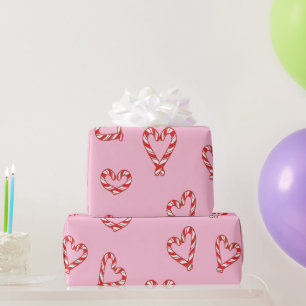 Papel De Regalo Cora de Caramelo Mínimalista