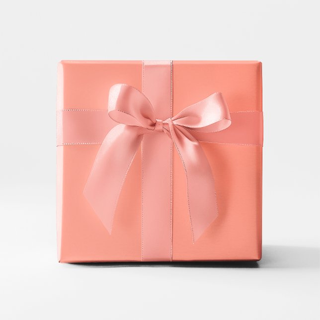 Papel De Regalo Coral rosa (Pink Coral Wrapping Paper)