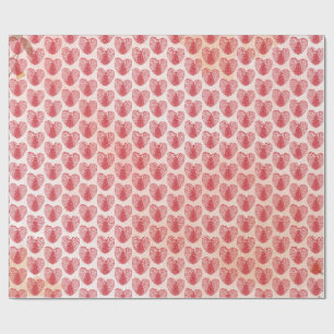 Papel De Regalo Corazón