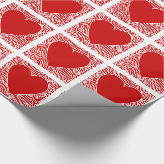 Papel De Regalo Corazón