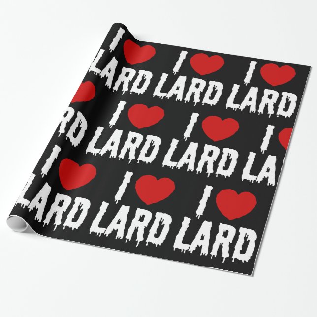 PAPEL DE REGALO CORAZÓN [AMOR] LARD (Desenrollado)