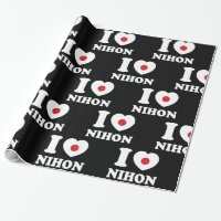 CORAZÓN [AMOR] NIHON WRAPPER PAPER