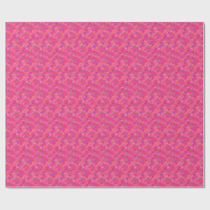 Papel De Regalo Corazón Colorido Lindo