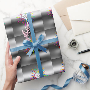 Papel De Regalo Corazón de aliento