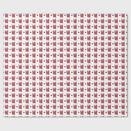 Papel De Regalo Corazón de amor