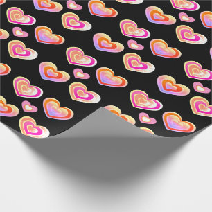 Papel De Regalo Corazón de amor