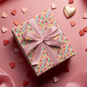 Papel De Regalo Corazón de dulce dulce y dulce dulce dulce de dulc