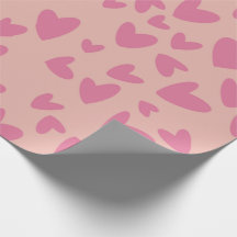 Papel de regalo corazón de San Valentín