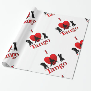 Papel De Regalo Corazón del tango