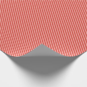 Papel De Regalo Corazón rojo, tradicional del día de San Valentín