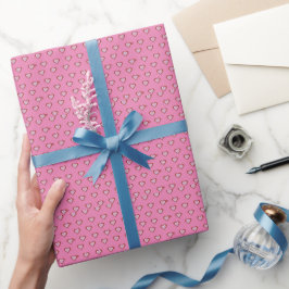 Papel De Regalo Corazones
