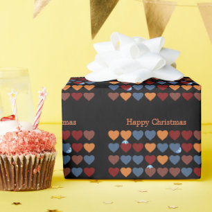 Papel De Regalo Corazones