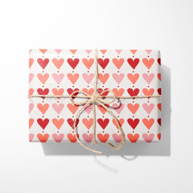 Papel De Regalo Corazones de San Valentín (Subido por el creador)