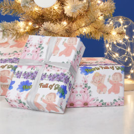 Papel De Regalo Corazones llenos de risas