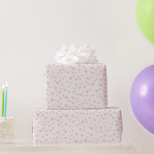 Papel de Regalo Corazones Pastel Suave