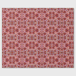 Papel De Regalo Corazones Rojo y Rosa