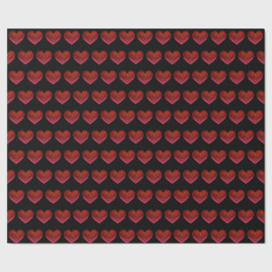 Papel de regalo Corazones Rojos día de San Valentí
