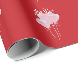 Papel De Regalo Corazones rosas