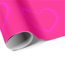 Papel De Regalo Corazones rosas
