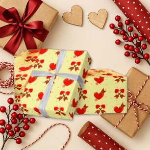 Papel De Regalo Corazones y Flechas