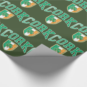 Papel De Regalo CORCHO Irlanda