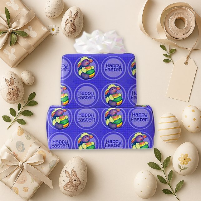 Papel De Regalo Cordero lindo (Subido por el creador)