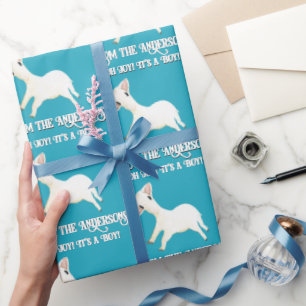 Papel De Regalo Cordero lindo Oh alegría es un chico de tu nombre