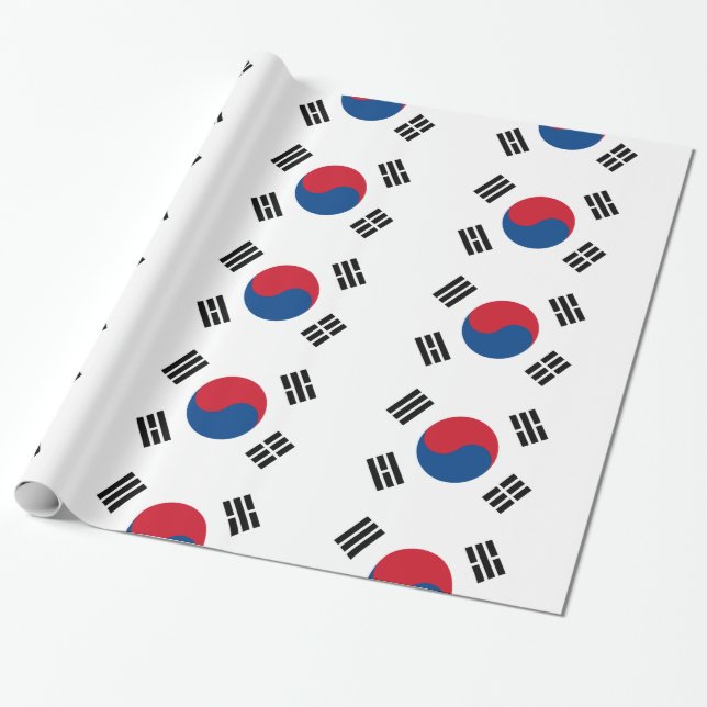 Papel De Regalo Corea (Desenrollado)