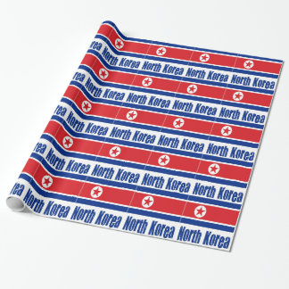 Papel De Regalo Corea del Norte