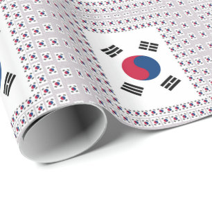 Papel De Regalo Corea del Sur vintage