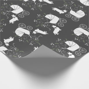 Papel De Regalo Corgi Baby Shower Dog