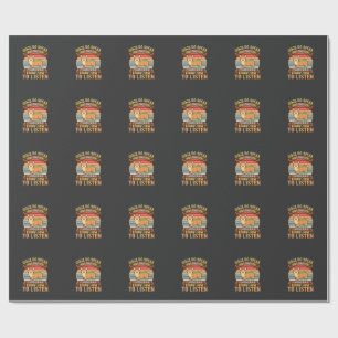 Papel De Regalo Corgi Dogs Do Speak Vintage Quote