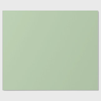 Papel De Regalo Coriander Solid Plain Color