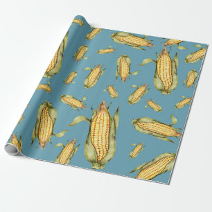 Papel De Regalo Corn