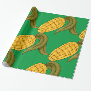 Papel De Regalo Corn Cob