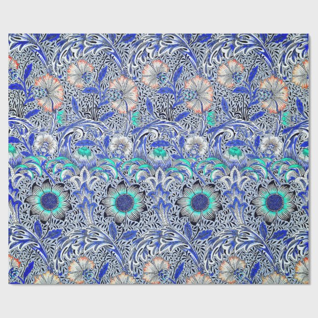 Papel De Regalo Corncockle de William Morris (Superficie plana)