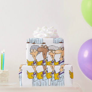 Papel De Regalo Coro de la Iglesia